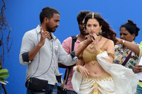 Baahubali Movie Working Photos